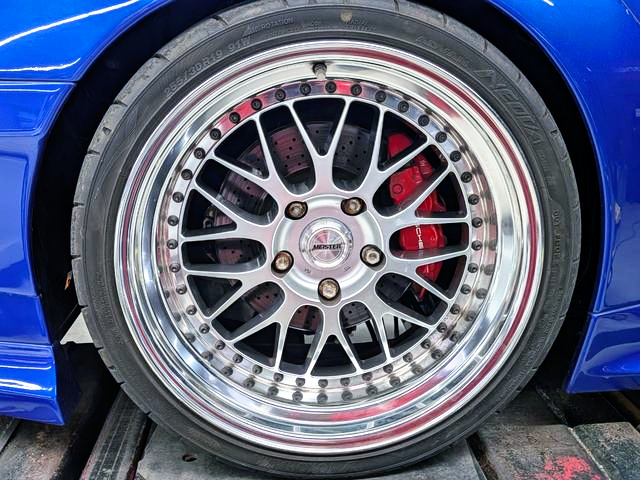 Front Rim of TRA-KYOTO PANDEM WIDEBODY 987 PORSCHE BOXSTER.