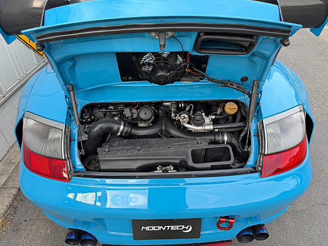 3.6L engine With K24-26RACING SPEC TWIN TURBO.