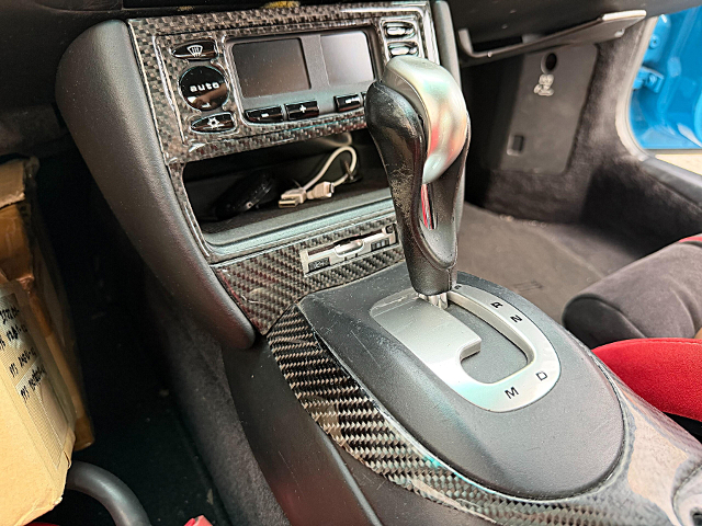 Automatic Shift of OLD&NEW body PORSCHE 996 TURBO TIPTRONIC S.