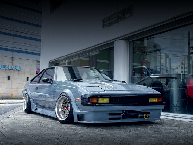 Front exterior of A60 CELICA XX L.