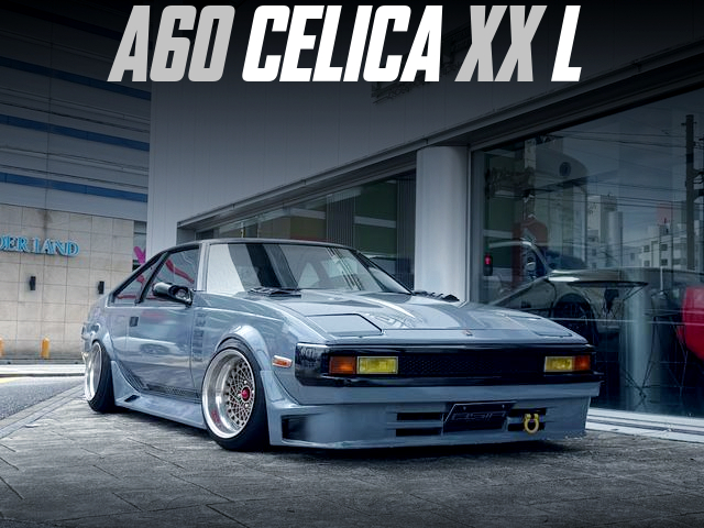 Modified A60 CELICA XX L.