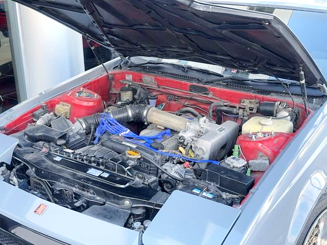 1G-GE engine of A60 CELICA XX L.