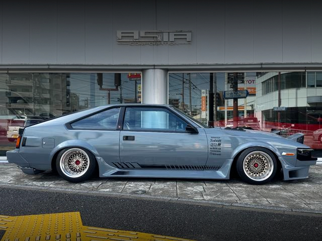 Right-Side exterior of A60 CELICA XX L.