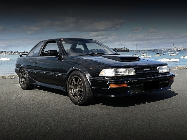 Front exterior of 250HP AE92 COROLLA LEVIN GT-Z.