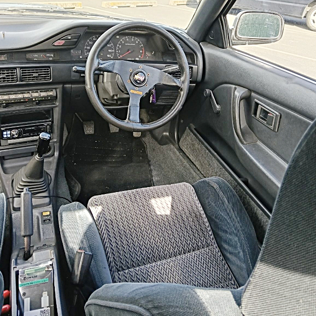 Interior of 250HP AE92 COROLLA LEVIN GT-Z.
