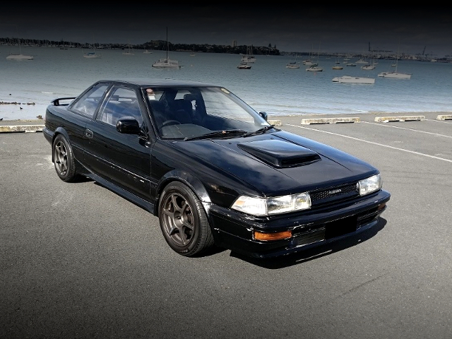 exterior of 250HP AE92 COROLLA LEVIN GT-Z.