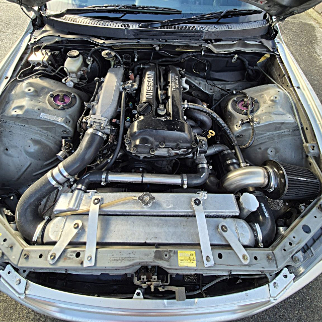 SR20+TD06 TURBOCHARGER installed ALTEZZA.