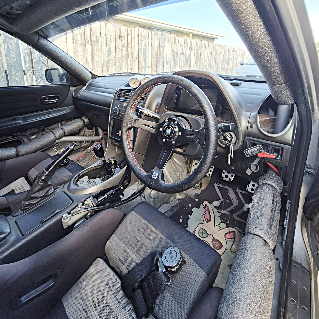 Custom Interior of 400HP TOYOTA ALTEZZA.