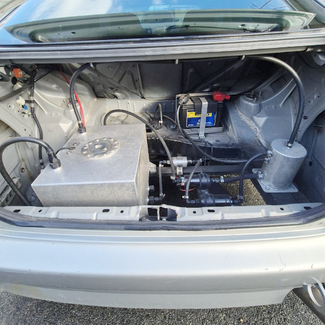 Custom Truck Space of 400HP TOYOTA ALTEZZA.