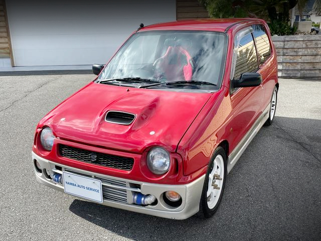 Front exterior of HA21S ALTO WORKS RS/Z.