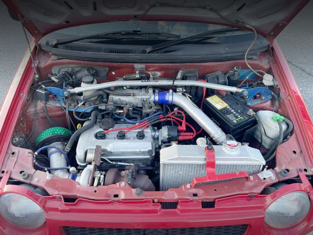 K6A+AFTERMARKET TURBOCHARGER.