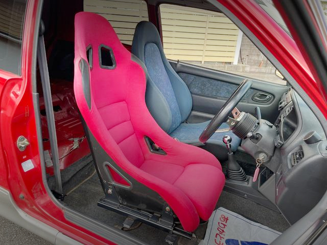 Two-Seats of HA21S ALTO WORKS RS/Z.