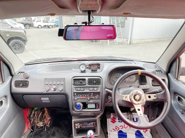 Interior of HA21S ALTO WORKS RS/Z.