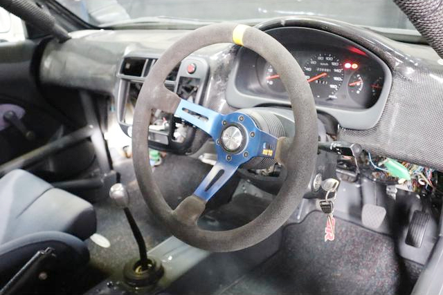 Dashboard of EK4 HONDA CIVIC SiR.