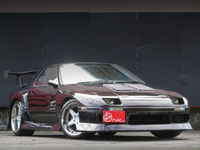 Front exterior of BN-SPORTS WIDEBODY FC3S RX-7 GT-X.