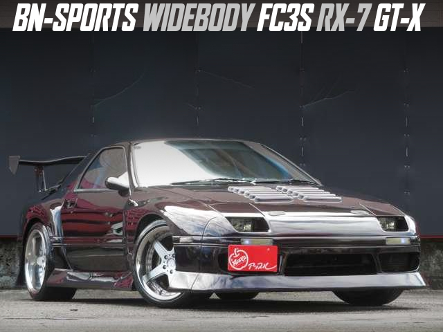 BN-SPORTS WIDEBODY FC3S RX-7 GT-X.