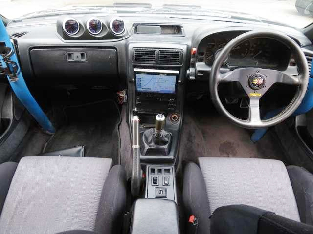 Dashboard of BN-SPORTS WIDEBODY FC3S RX-7 GT-X.