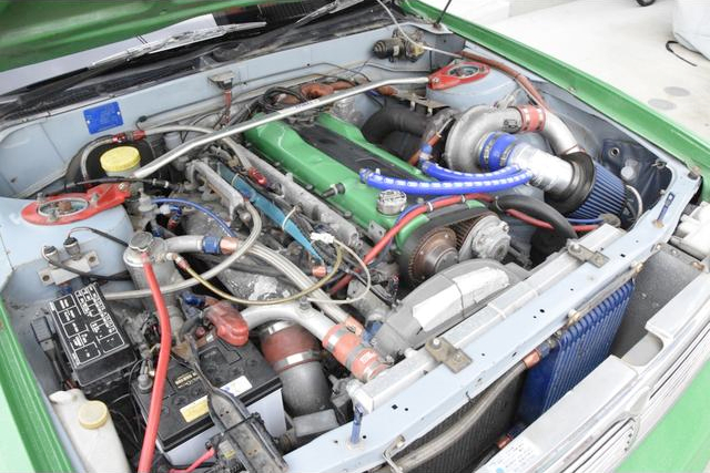 RB25+RX6 SINGLE TURBO.