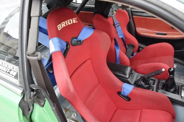 Seats of 450HP C33 NISSAN LAUREL.