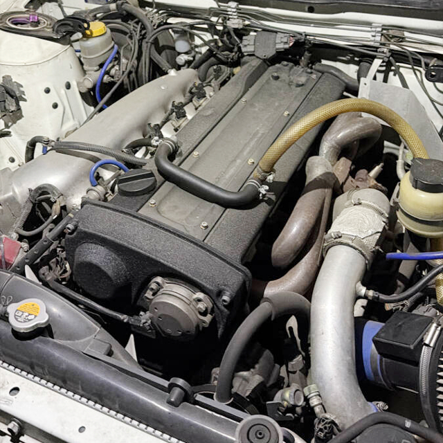 RB25+HKS GT TURBOCHARGER.