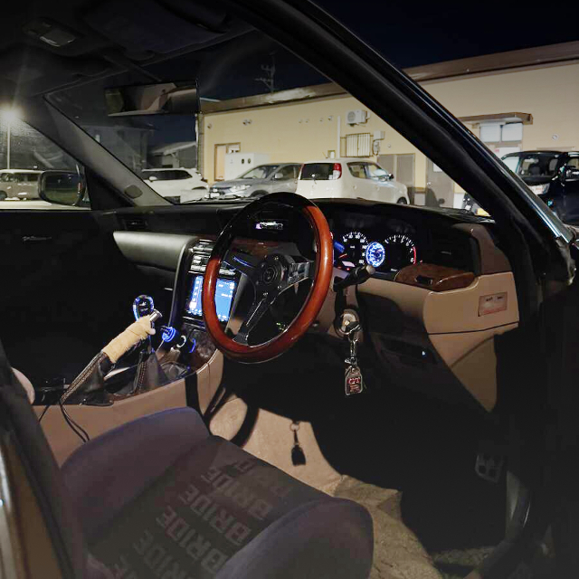 Interior of C35 NISSAN LAUREL.