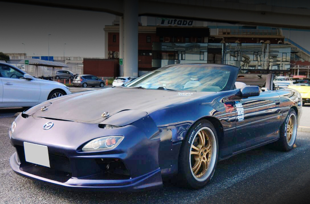 Front exterior of FD3S RX-7 STYLE 4th Gen CHEVROLET CAMARO.