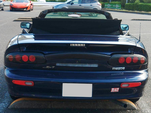 Rear Tail lights of FD3S RX-7 STYLE 4th Gen CHEVROLET CAMARO.