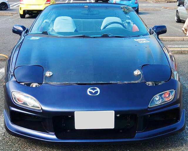 Front face of FD3S RX-7 STYLE 4th Gen CHEVROLET CAMARO.