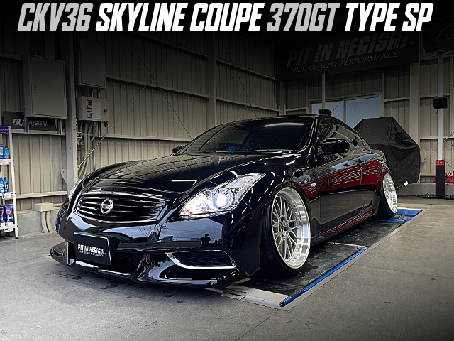 Stance Modified CKV36 SKYLINE COUPE 370GT TYPE SP.