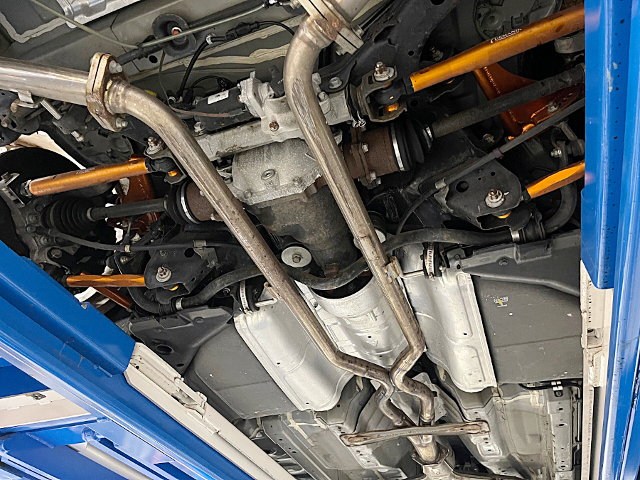 T-DEMAND Arms of CKV36 SKYLINE COUPE 370GT TYPE SP.
