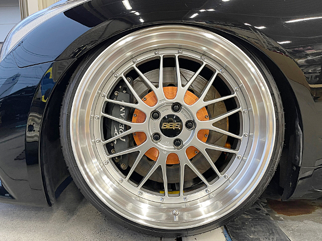 Front Rim of CKV36 SKYLINE COUPE 370GT TYPE SP.