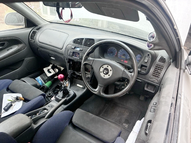 Interior of MITSUBISHI COLT(JDM 5th Gen MIRAGE).