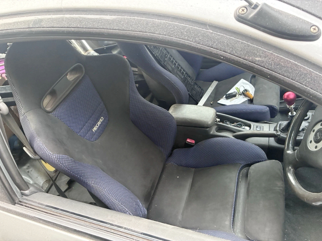Seats of MITSUBISHI COLT(JDM 5th Gen MIRAGE).