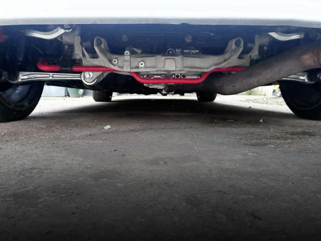 Rear body under of MITSUBISHI COLT(JDM 5th Gen MIRAGE).