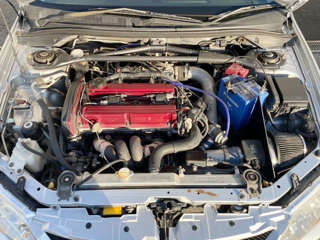 4G63+HKS TURBOCHARGER.
