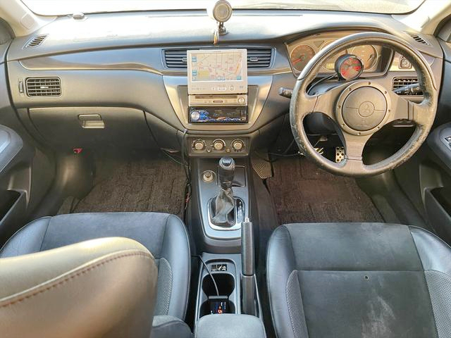 Interior of LANCER EVOLUTION WAGON GT-A.