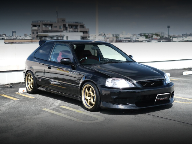 Front exterior of EK9 CIVIC TYPE-R.