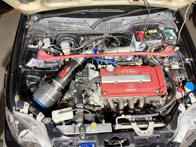 SPOON B16B ENGINE.