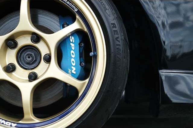 SPOON Caliper of EK9 CIVIC TYPE-R.