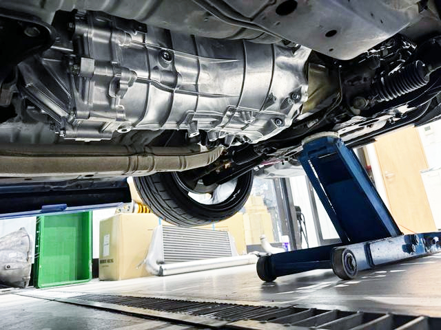 RZ34 6MT installed OKUBO FACTORY WIDEBODY ER34 SKYLINE 2-DOOR 25GT TURBO.