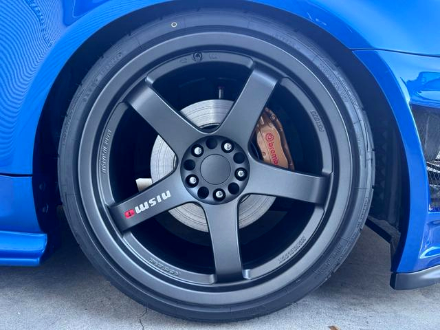 NISMO LM GT4 Rim of OKUBO FACTORY WIDEBODY ER34 SKYLINE 2-DOOR 25GT TURBO.
