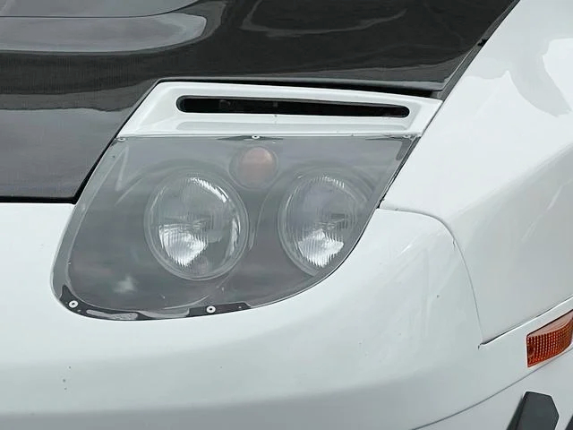 Headlight of RE-AMEMIYA Furinkazan Style FC3S SAVANNA RX-7 GT-X.