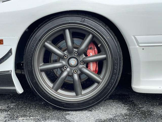 Front Rim of RE-AMEMIYA Furinkazan Style FC3S SAVANNA RX-7 GT-X.