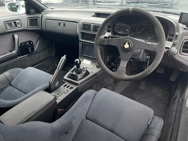 Interior of RE-AMEMIYA Furinkazan Style FC3S SAVANNA RX-7 GT-X.