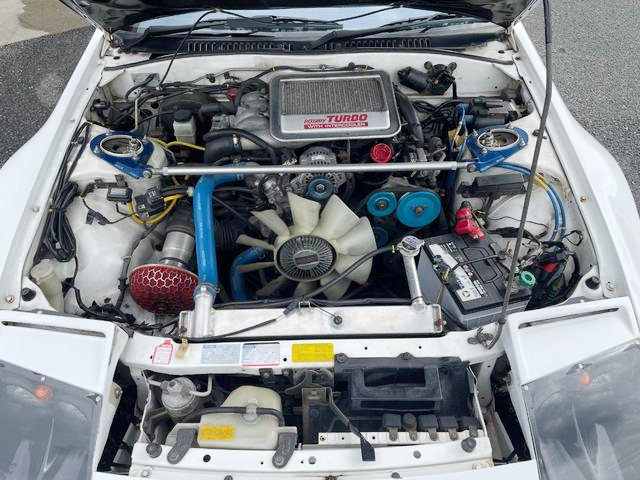 13B-T rotary turbo engine of RE-AMEMIYA Furinkazan Style FC3S SAVANNA RX-7 GT-X.