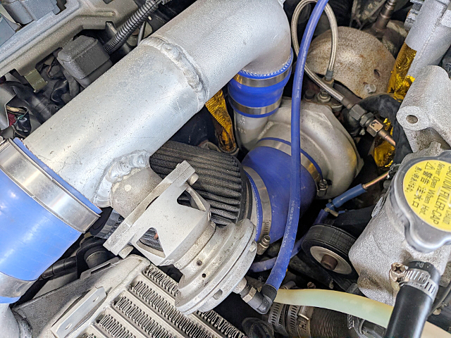 TO4 SINGLE TURBO on 13B-REW.