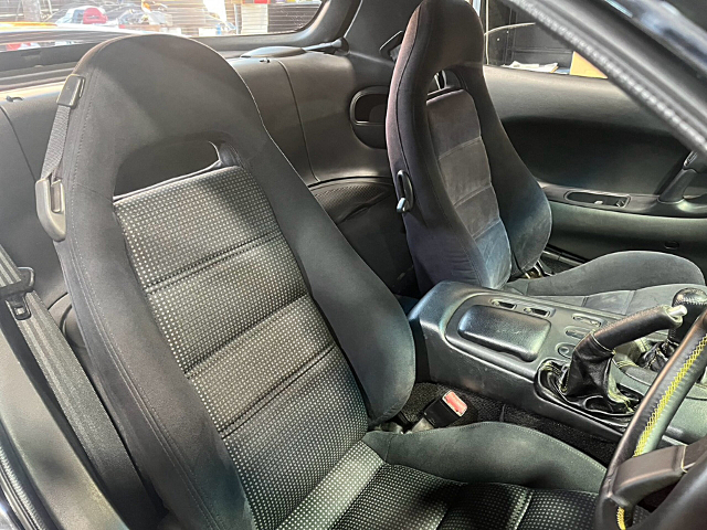 Seats of WIDEBODY FD3S RX-7 TYPE-R II.