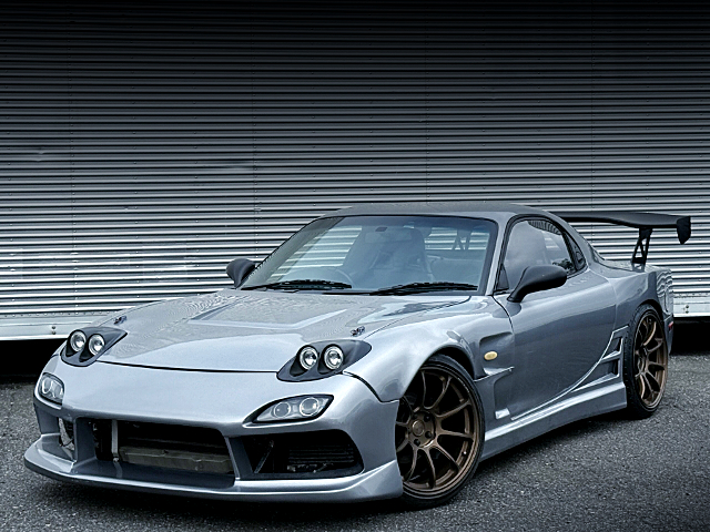 Front exterior of FD3S EFINI RX7 Type R.