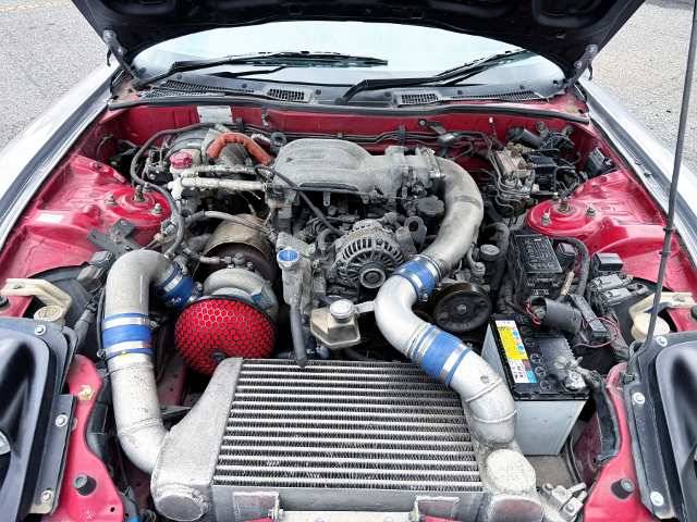 13B-REW With TRUST TD06-25G TURBO.