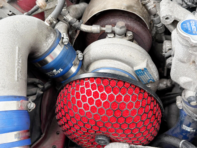TRUST TD06-25G TURBO on 13B-REW engine.